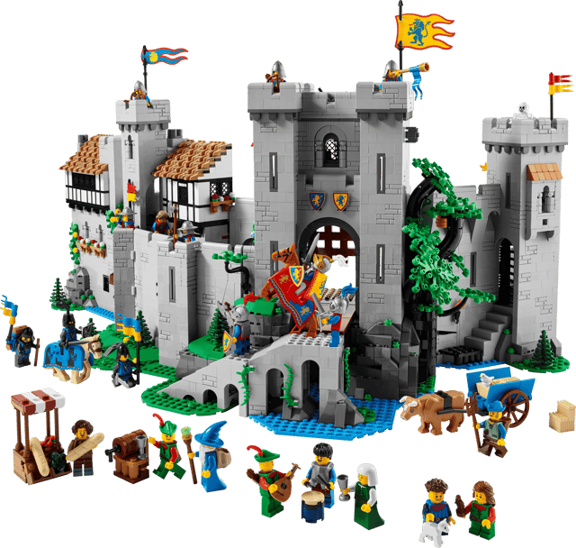 LEGO Burg der Löwenritter (10305)