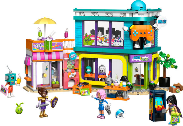 LEGO Comic Book and Game Store (42674)