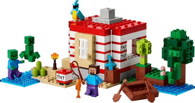 LEGO The TNT Jungle House (21275)