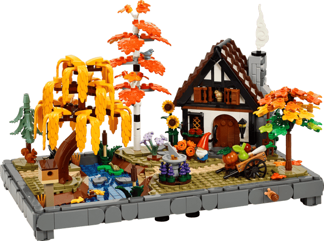 LEGO Autumn Cottage Garden (11372)