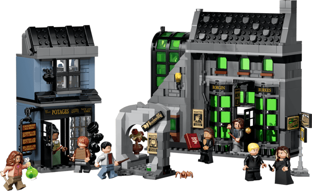 LEGO Knockturn Alley Wizarding Shops (76471)