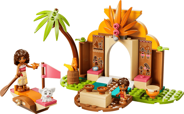 LEGO Village House & Boat (43282)