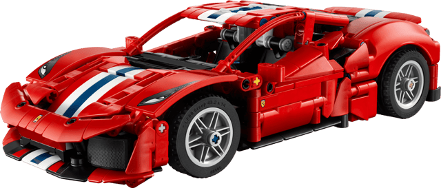LEGO Ferrari 488 Pista Car (42235)