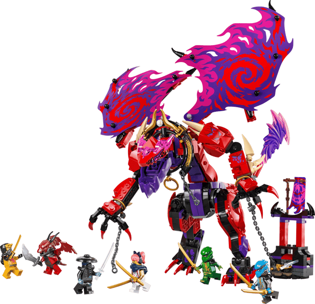 LEGO Thunderfang Dragon of Chaos (71832)