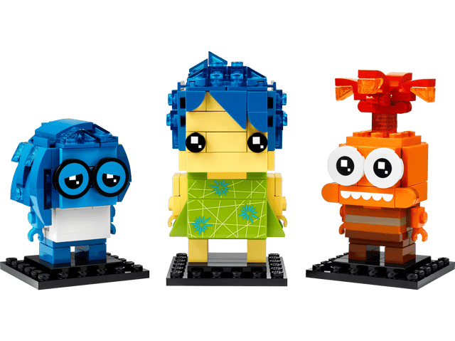 LEGO Joy, Sadness & Anxiety (40749)