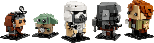 LEGO The Mandalorian and Grogu: Allies & Villains (40856)