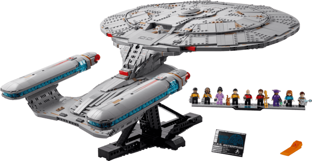 LEGO Star Trek: U.S.S. Enterprise NCC-1701-D (10356)