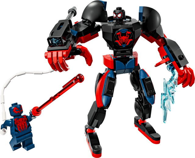 LEGO Miles Morales Mech vs. Spider-Man 2099 (76337)