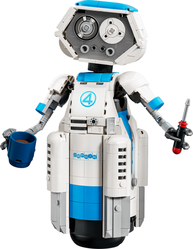LEGO The Fantastic Four H.E.R.B.I.E. (76339)