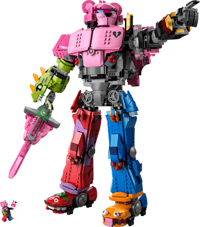 LEGO Mecha Team Leader (77078)