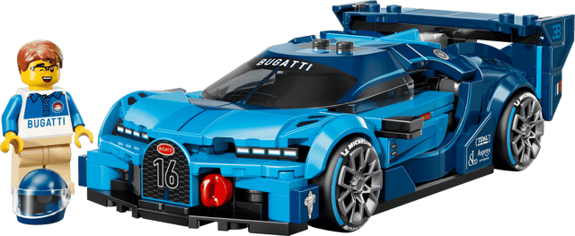 LEGO Bugatti Vision GT Hyper Sports Car (77253)