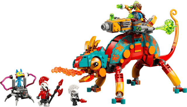 LEGO Camaleón Llameante de Mateo (71492)