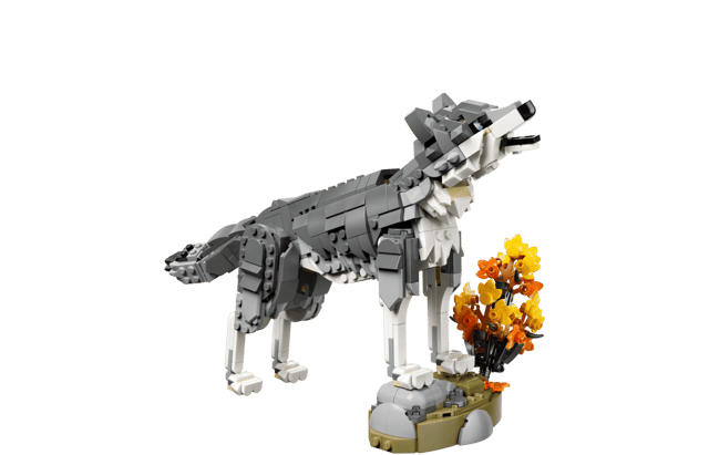 LEGO Forest Animals: Gray Wolf (31393)