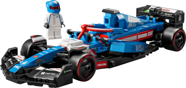 LEGO Visa Cash App RB VCARB 01 F1 Race Car (77246)