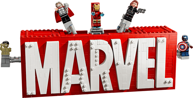 LEGO MARVEL Logo & Minifigures (76313)
