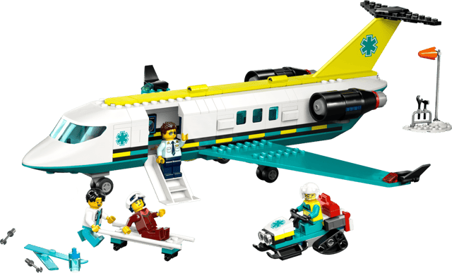 LEGO Emergency Air Ambulance Airplane (60465)
