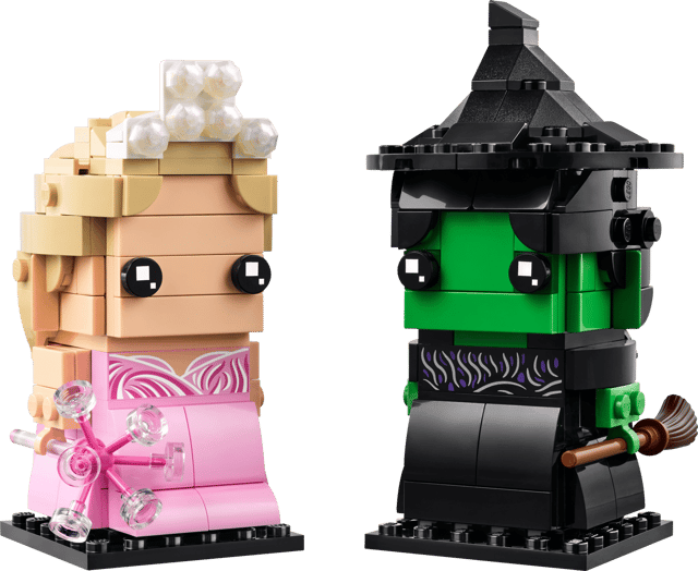 LEGO Figurines d’Elphaba et de Glinda (40794)