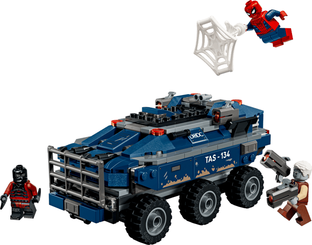LEGO Spider-Man Prison Transport Chase (76349)
