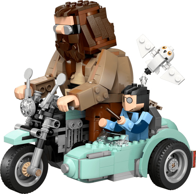 LEGO Hagrid & Harry's Motorcycle Ride (76443)