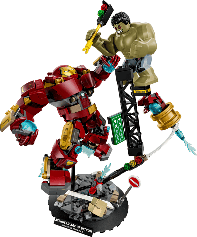 LEGO Epic Battle: Hulkbuster vs. The Hulk (76343)