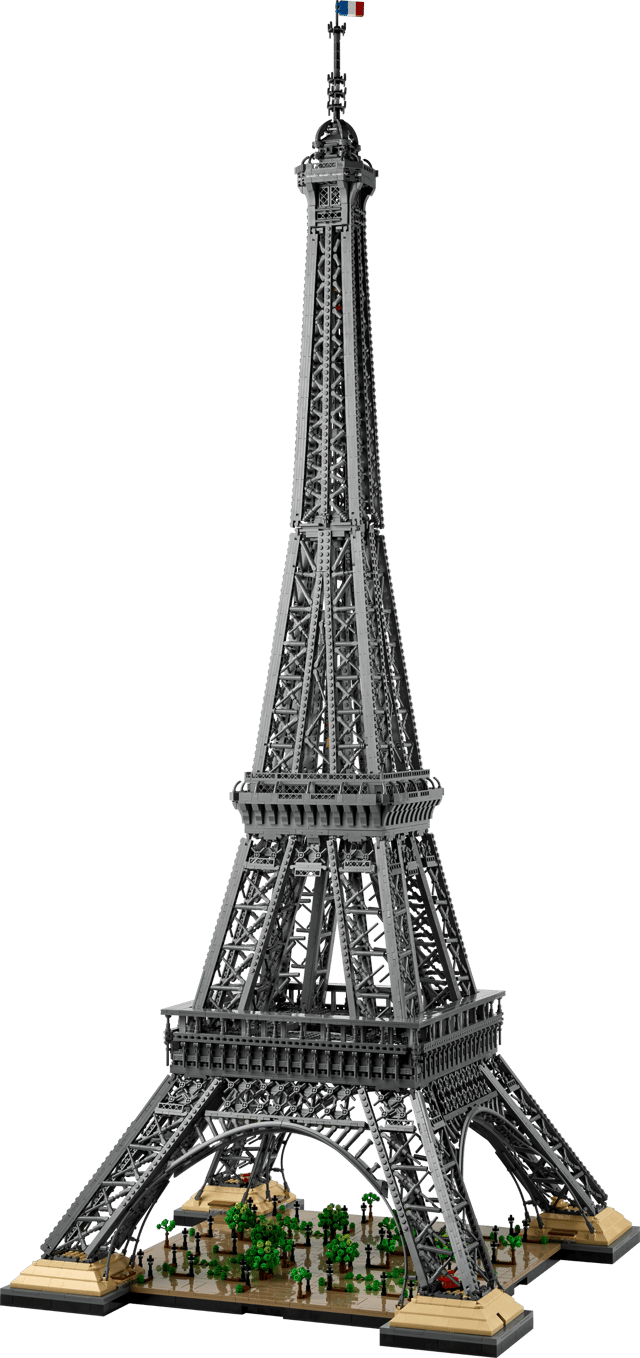 LEGO Eiffel tower (10307)