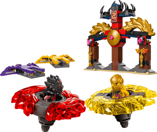 LEGO Dragon Spinjitzu Battle Pack (71826)