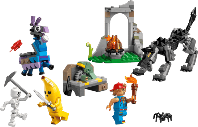 LEGO Peely & Sparkplug's Camp (77075)