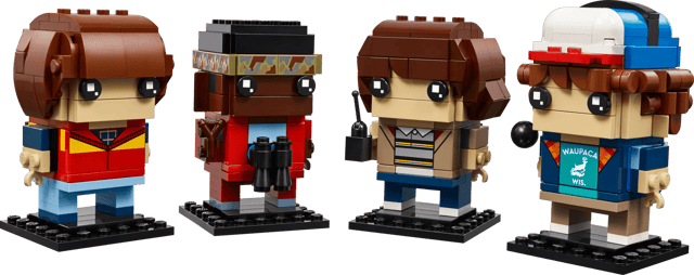 LEGO Mike, Dustin, Lucas and Will Figures (40801)