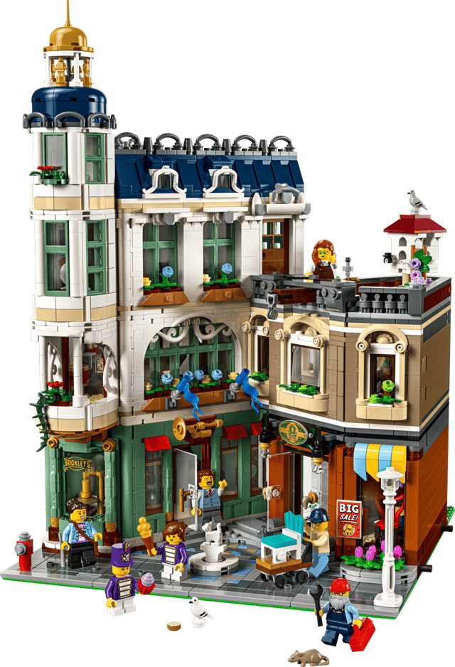 LEGO Shopping Street (11371)