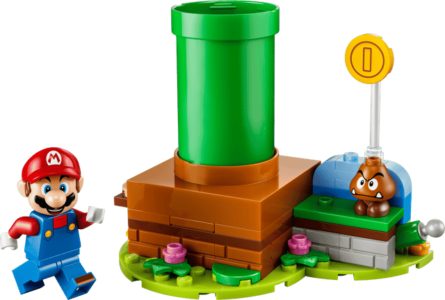 LEGO Mario's Pipe Jump (72052)