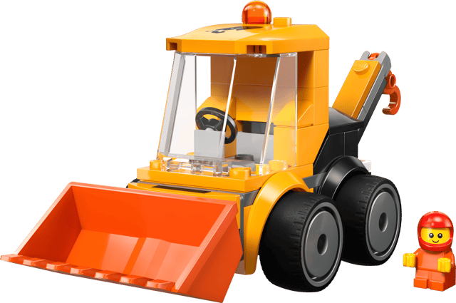 LEGO Rides – Construction Loader (60483)