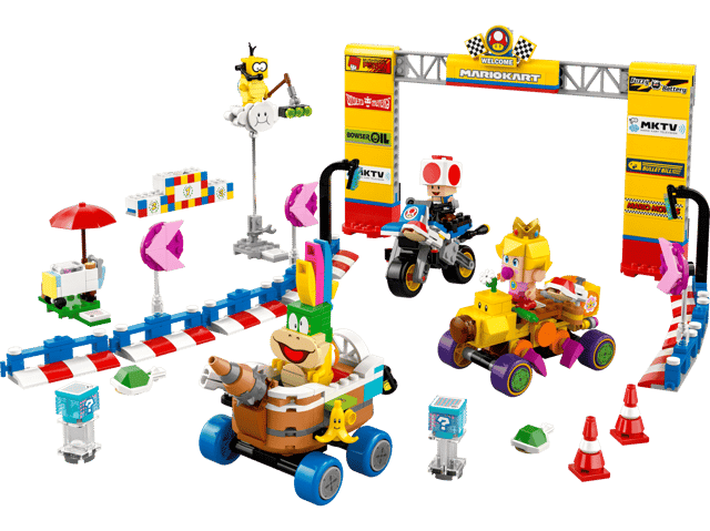 LEGO Mario Kart – Baby Peach & Grand Prix Set (72036)