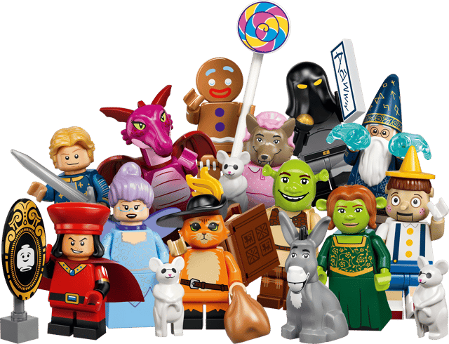 LEGO Shrek Series (71053)