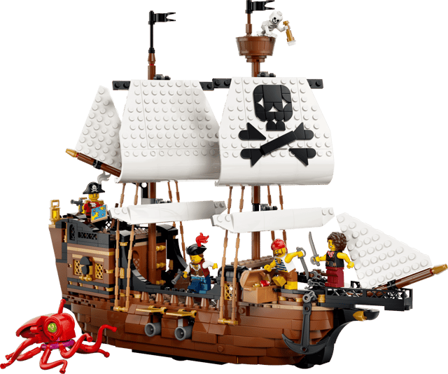 LEGO Iconic Pirate Ship (31387)