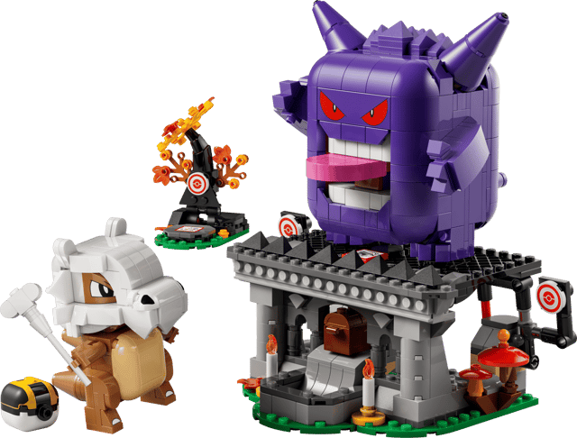 LEGO SMART Play: Cubone i Gengar — upiorne starcie (72166)