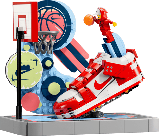 LEGO Nike Dunk Trickshot (43021)