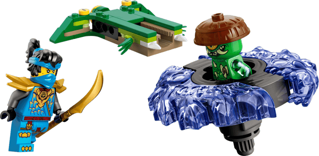 LEGO Nya vs. Mutation Monster Spinner (71849)