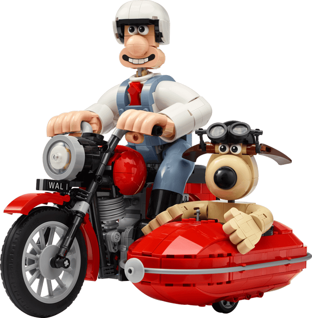 LEGO Wallace & Gromit (21371)
