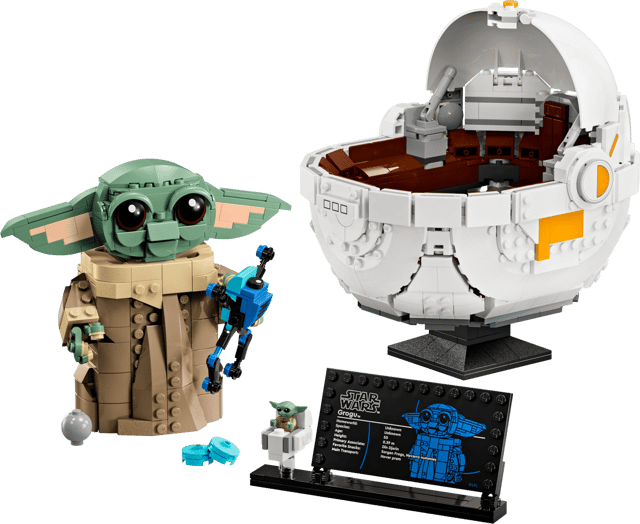 LEGO Grogu with Hover Pram (75403)