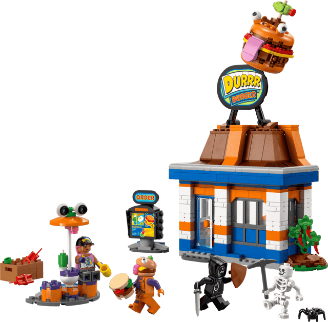 LEGO Durrr Burger Restaurant (77076)