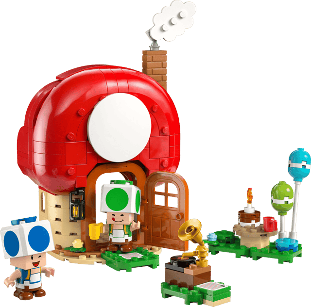 LEGO Party at Toad's House (72041)
