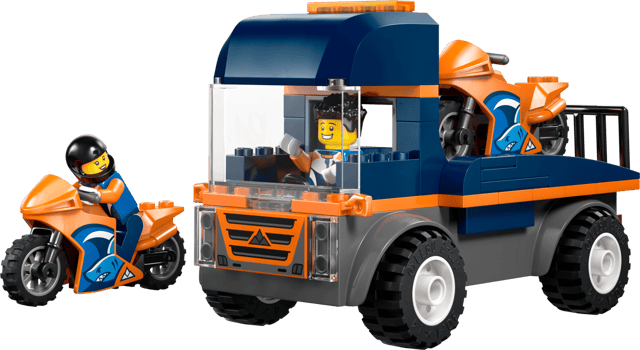 LEGO Le transporteur de motos (60491)