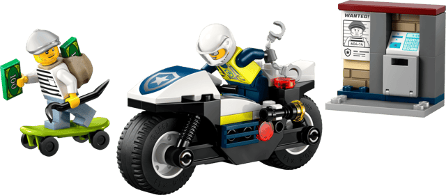 LEGO Police Motorcycle Chase (60455)