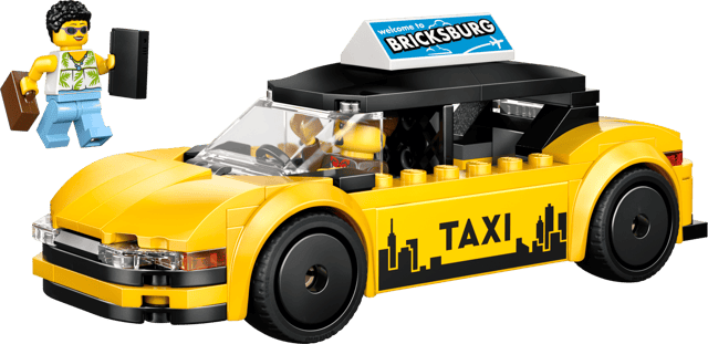 LEGO Yellow Taxi (60487)