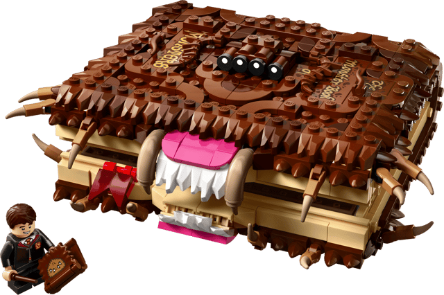 LEGO Il Libro Mostro dei mostri azzannante (76449)