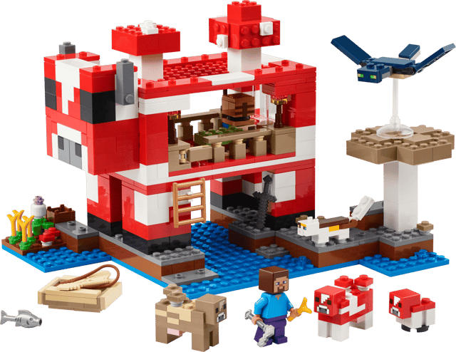 LEGO The Mooshroom House (21270)