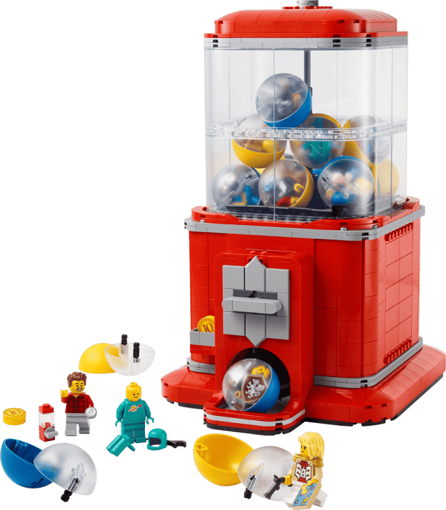 LEGO Minifigure Vending Machine (21358)