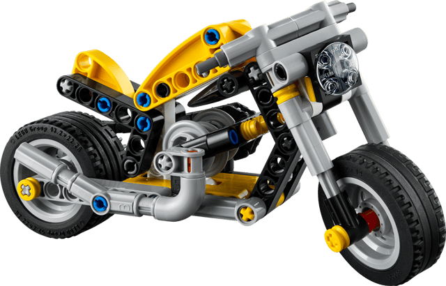 LEGO Yellow Motorcycle (42225)