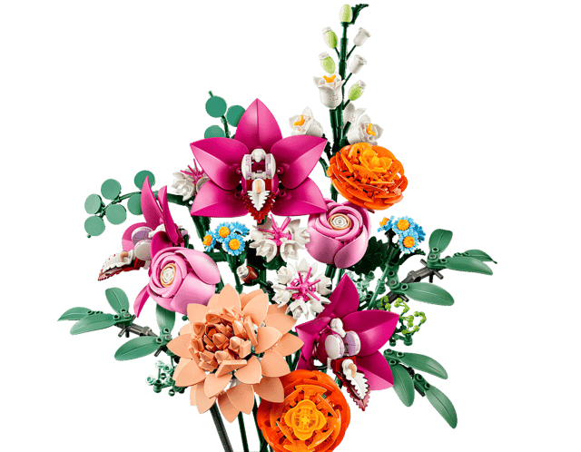 LEGO Pretty Pink Flower Bouquet (10342)