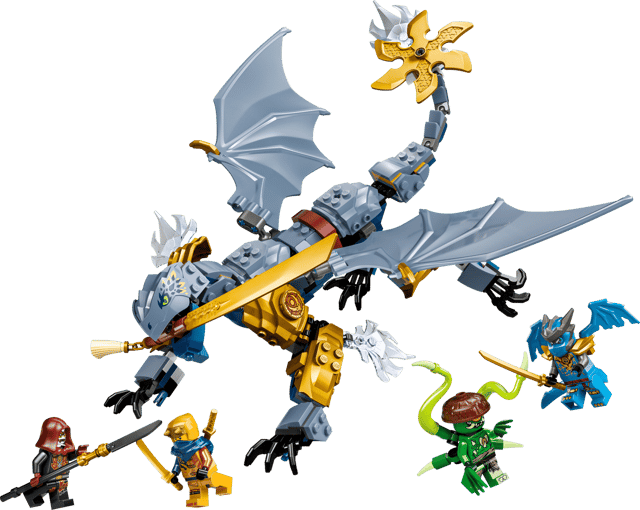 LEGO Ninja Dragon Riyu's Battle (71855)